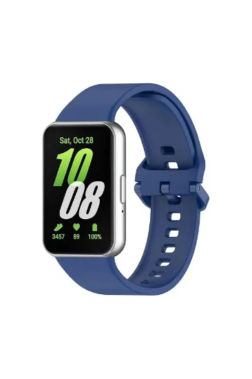 Newface Samsung Galaxy Fit 3 Klasik Kordon - Lacivert resmi