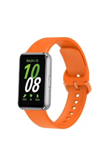 Newface Samsung Galaxy Fit 3 Klasik Kordon - Turuncu resmi