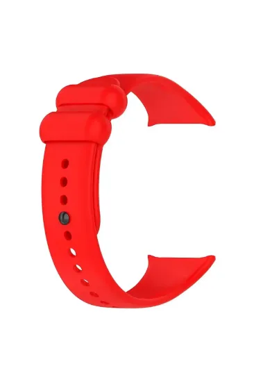 Newface Xiaomi Smart Band 8 Pro Klasik Kordon - Kırmızı resmi