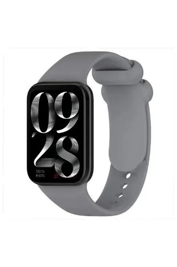 Newface Xiaomi Smart Band 8 Pro Klasik Kordon - Füme resmi
