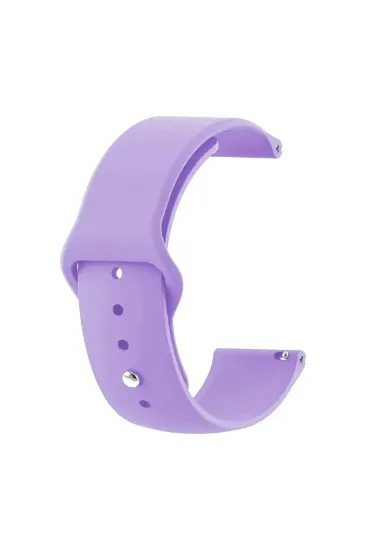 Newface Huawei GT4 41mm 18mm Klasik Kordon - Lila resmi