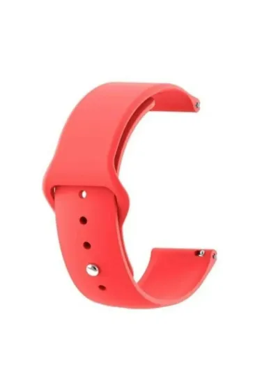 Newface Huawei GT4 41mm 18mm Klasik Kordon - Kırmızı resmi
