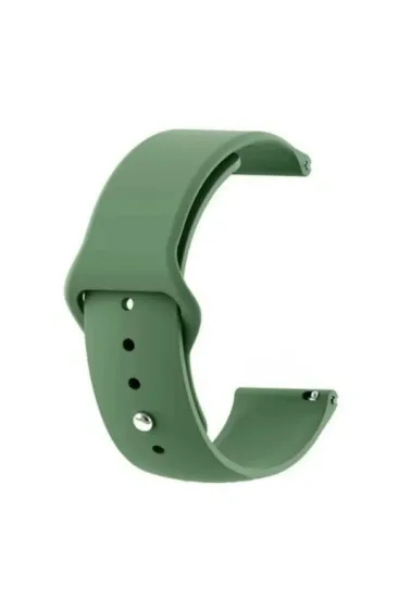 Newface Huawei GT4 41mm 18mm Klasik Kordon - Haki Yeşil resmi