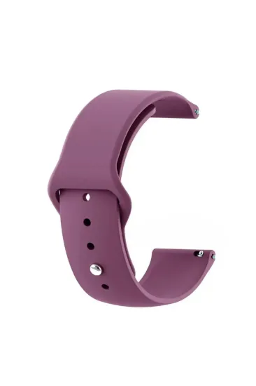 Newface Huawei GT4 41mm 18mm Klasik Kordon - Mürdüm resmi