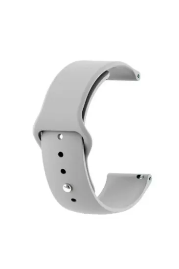 Newface Huawei GT4 41mm 18mm Klasik Kordon - Açık Gri resmi