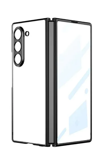 Newface Samsung Galaxy Z Fold 6 Kılıf Fold Element Kapak - Siyah resmi