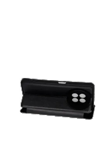 Newface Realme 12 5G Kılıf Flip Cover - Siyah resmi