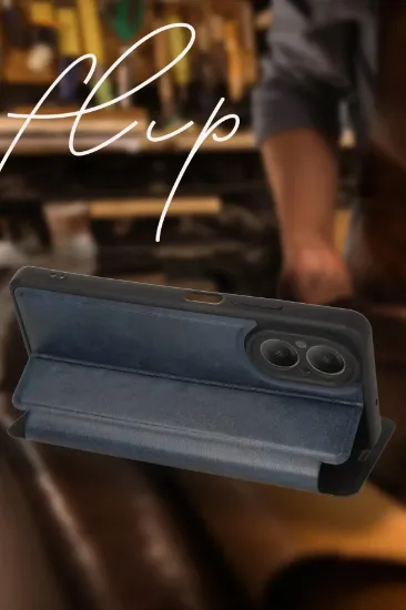 Newface Oppo A38 Kılıf Flip Cover - Taba resmi