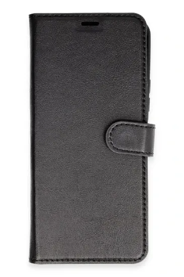 Newface Xiaomi Redmi 13 4G Kılıf Trend S Plus Kapaklı Kılıf - Siyah resmi