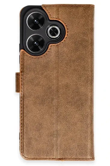 Newface Xiaomi Redmi 13 4G Kılıf Trend S Plus Kapaklı Kılıf - Taba resmi