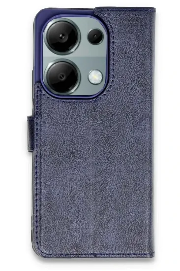 Newface Xiaomi Redmi Note 13 Pro 4G Kılıf Trend S Plus Kapaklı Kılıf - Lacivert resmi