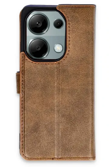 Newface Xiaomi Redmi Note 13 Pro 4G Kılıf Trend S Plus Kapaklı Kılıf - Taba resmi