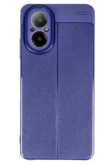 Newface Realme 12 Lite Kılıf Auto Focus Kapak - Lacivert resmi