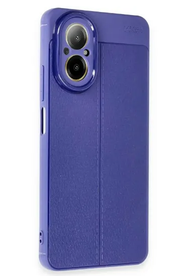 Newface Realme 12 Lite Kılıf Auto Focus Kapak - Lacivert resmi