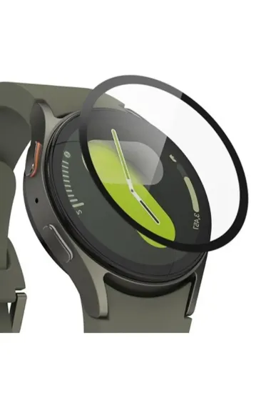 Newface Watch 7 44mm Polymer Nano Ekran Koruyucu - Şeffaf resmi
