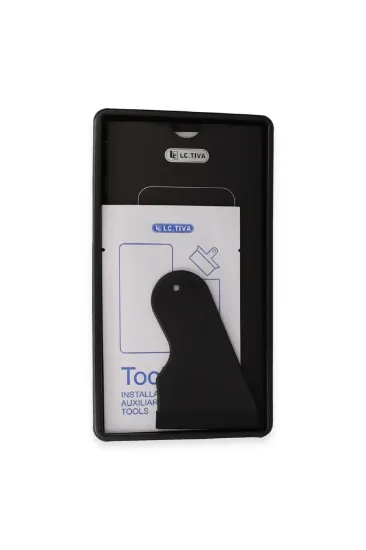 Newface Samsung Galaxy S24 Ultra Durable Full Glue Curved Hayalet Cam resmi