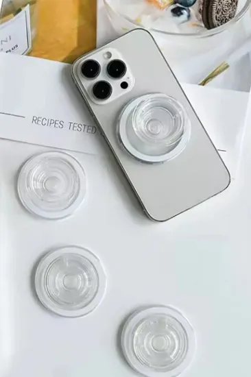 Newface Kickstand Karakterli Magsafe Stand - Desen 1 resmi