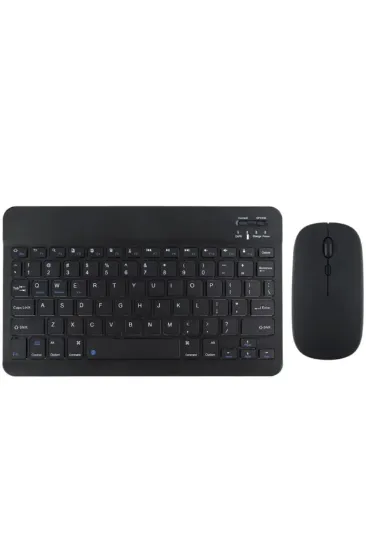 Newface KYB71 Kablosuz Klavye Mouse Set - Siyah resmi