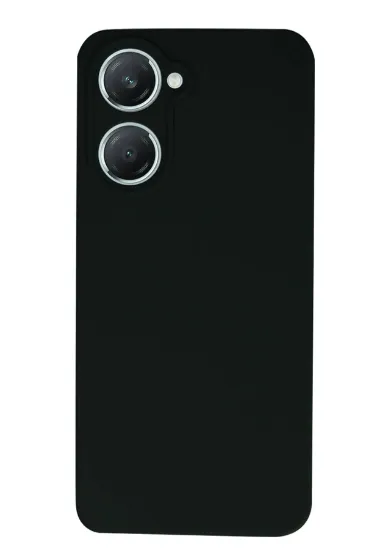 Newface Vivo Y18 Kılıf First Silikon - Siyah resmi