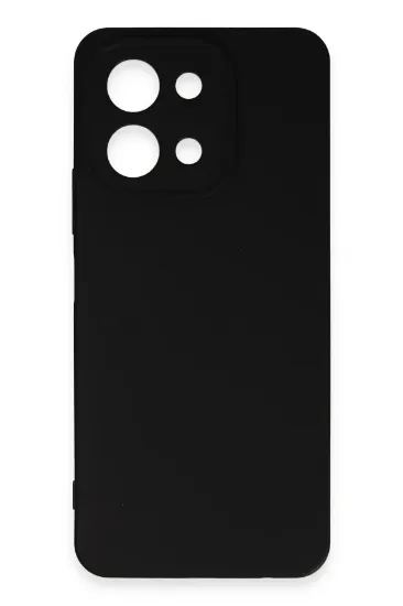Newface Vivo Y28 Kılıf First Silikon - Siyah resmi