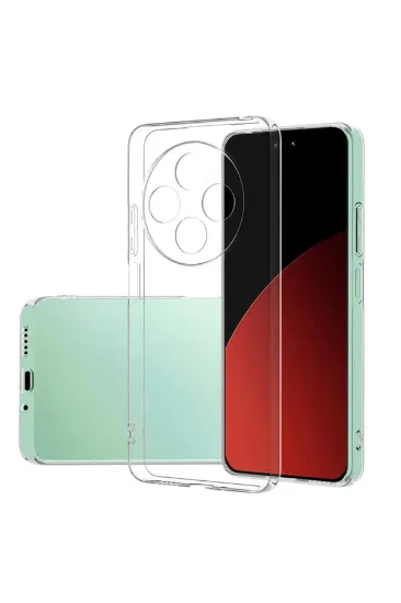 Newface Xiaomi Redmi 14C Kılıf Lüx Şeffaf Silikon resmi