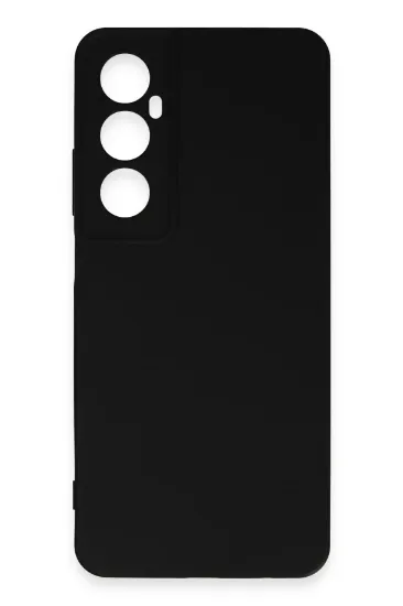 Newface Realme C65 Kılıf First Silikon - Siyah resmi