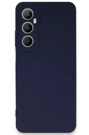 Newface Realme C65 Kılıf First Silikon - Lacivert resmi