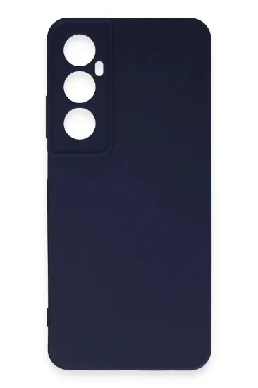 Newface Realme C65 Kılıf First Silikon - Lacivert resmi