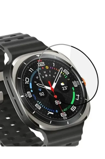 Newface Samsung Galaxy Watch Ultra 47mm Polymer Nano Ekran Koruyucu - Şeffaf resmi