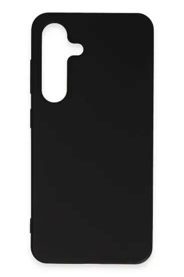 Newface Samsung Galaxy S24 Kılıf First Silikon - Siyah resmi