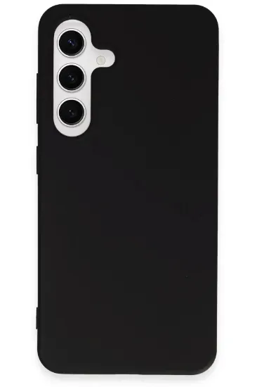 Newface Samsung Galaxy S24 Kılıf First Silikon - Siyah resmi