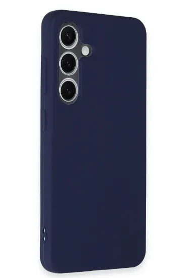 Newface Samsung Galaxy S24 Kılıf First Silikon - Lacivert resmi