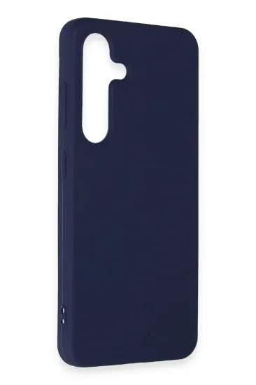 Newface Samsung Galaxy S24 Kılıf First Silikon - Lacivert resmi