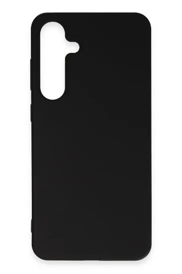 Newface Samsung Galaxy S24 Plus Kılıf First Silikon - Siyah resmi