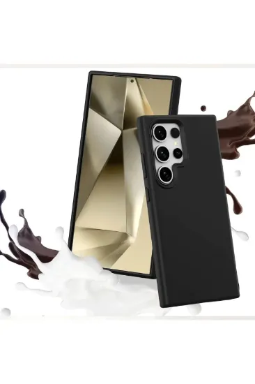 Newface Samsung Galaxy S24 Ultra Kılıf First Silikon - Lacivert resmi