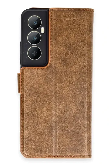 Newface Realme C65 Kılıf Trend S Plus Kapaklı Kılıf - Taba resmi