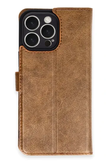 Newface iPhone 16 Pro Max Kılıf Trend S Plus Kapaklı Kılıf - Taba resmi