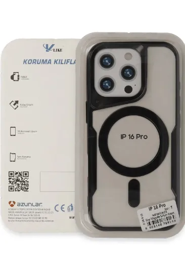 Newface iPhone 16 Pro Max Kılıf Boyi Magsafe Silikon Kapak - Kahverengi resmi