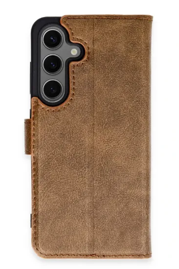 Newface Samsung Galaxy S24 Kılıf Trend S Plus Kapaklı Kılıf - Taba resmi