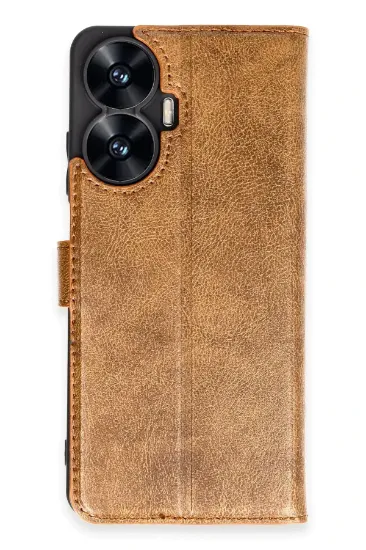 Newface Realme C55 Kılıf Trend S Plus Kapaklı Kılıf - Taba resmi