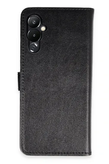 Newface Tecno Pova 4 Kılıf Trend S Plus Kapaklı Kılıf - Siyah resmi