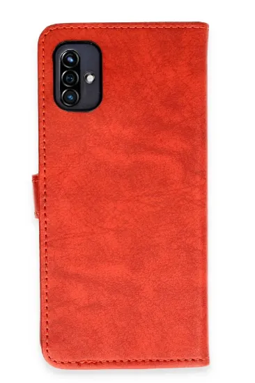 Newface Reeder P13 Blue Max 2022 128GB Kılıf Trend S Plus Kapaklı Kılıf - Kırmızı resmi