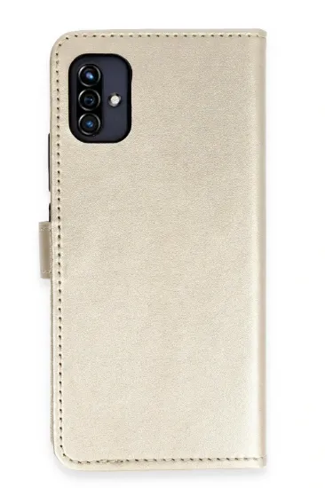 Newface Reeder P13 Blue Max 2022 128GB Kılıf Trend S Plus Kapaklı Kılıf - Gold resmi