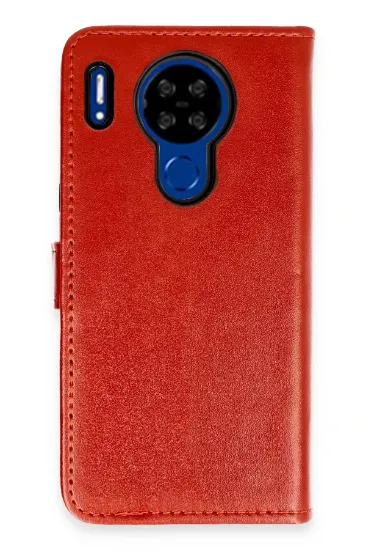Newface Reeder P13 Blue Max Lite Kılıf Trend S Plus Kapaklı Kılıf - Kırmızı resmi