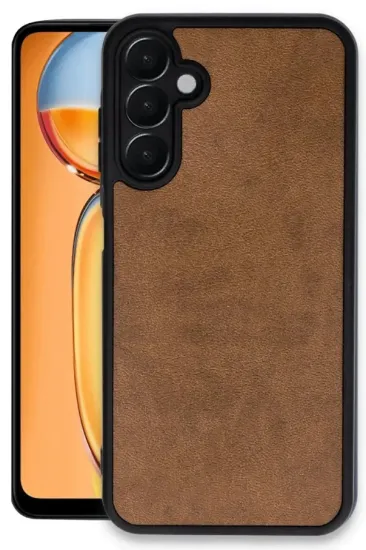 Newface Samsung Galaxy S24 FE Kılıf Aras Deri Kapak - Taba resmi