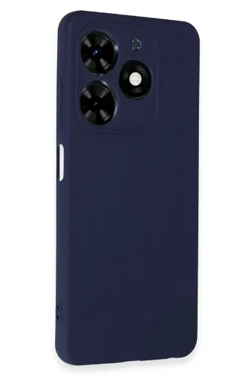 Newface Tecno Spark Go 2024 Kılıf First Silikon - Lacivert resmi