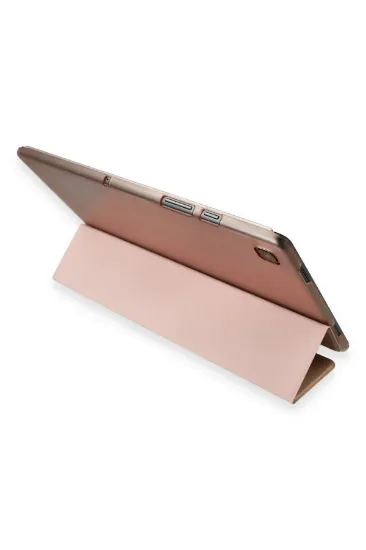 Newface iPad Pro 13 (2024) Kılıf Tablet Smart Kılıf - Rose Gold resmi