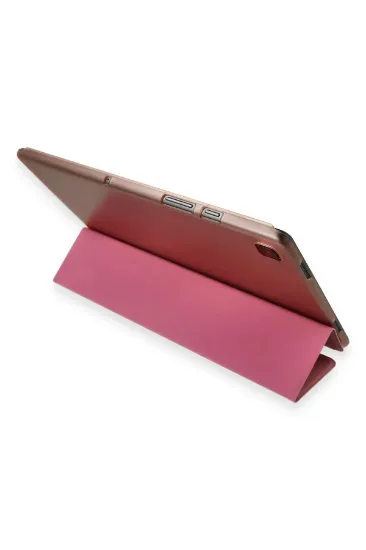 Newface iPad Pro 13 (2024) Kılıf Tablet Smart Kılıf - Pembe resmi