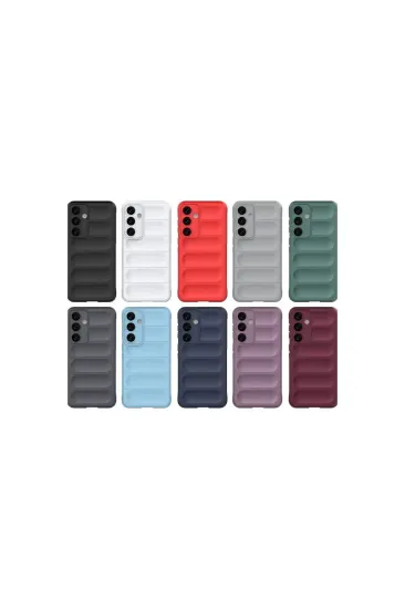 Newface Samsung Galaxy S24 FE Kılıf Optimum Silikon - Siyah resmi