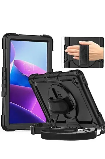 Newface Xiaomi Redmi Pad SE 4G Kılıf Amazing Tablet Kapak - Siyah resmi